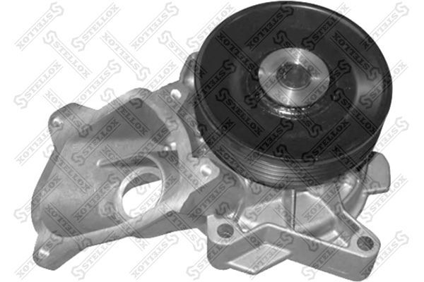 Vandens siurblys, variklio aušinimas STELLOX 4500-0186-SX