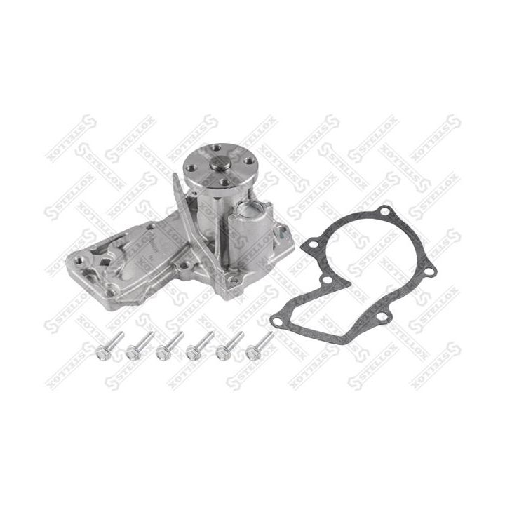 Vandens siurblys, variklio aušinimas STELLOX 4500-0217-SX