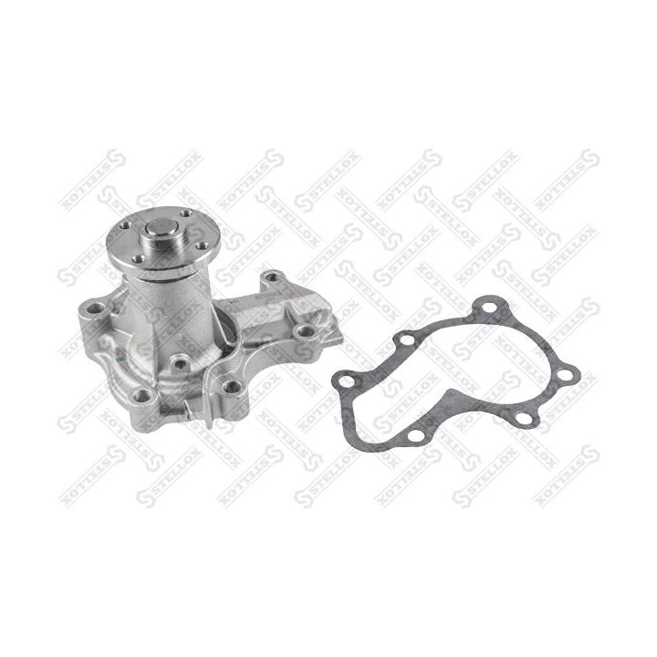 Vandens siurblys, variklio aušinimas STELLOX 4500-0221-SX