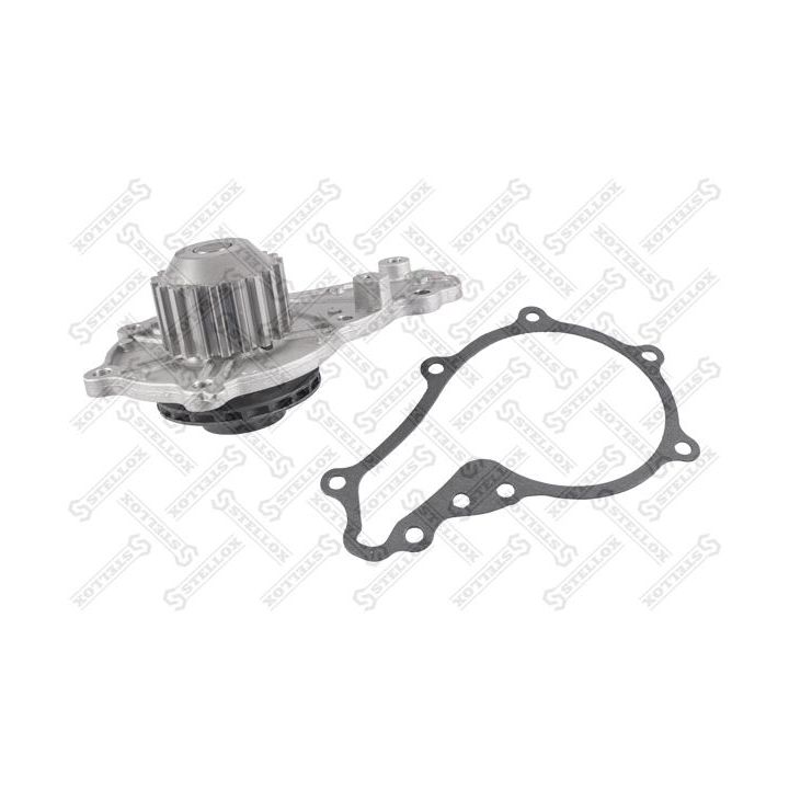 Vandens siurblys, variklio aušinimas STELLOX 4500-0225-SX