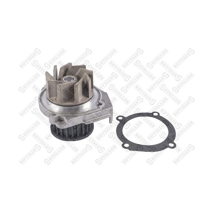 Vandens siurblys, variklio aušinimas STELLOX 4500-0229-SX