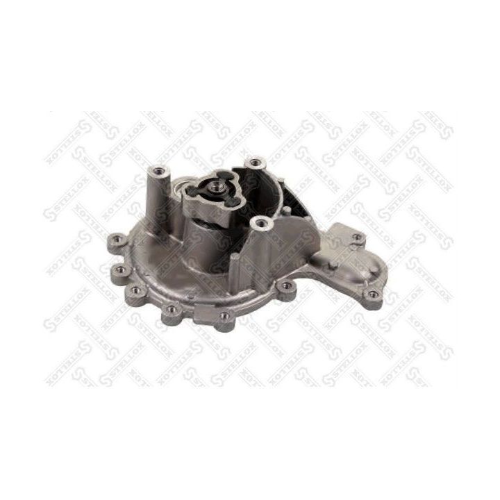 Vandens siurblys, variklio aušinimas STELLOX 4500-0233-SX