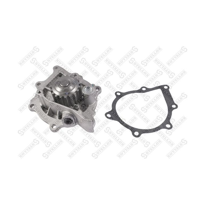 Vandens siurblys, variklio aušinimas STELLOX 4500-0241-SX