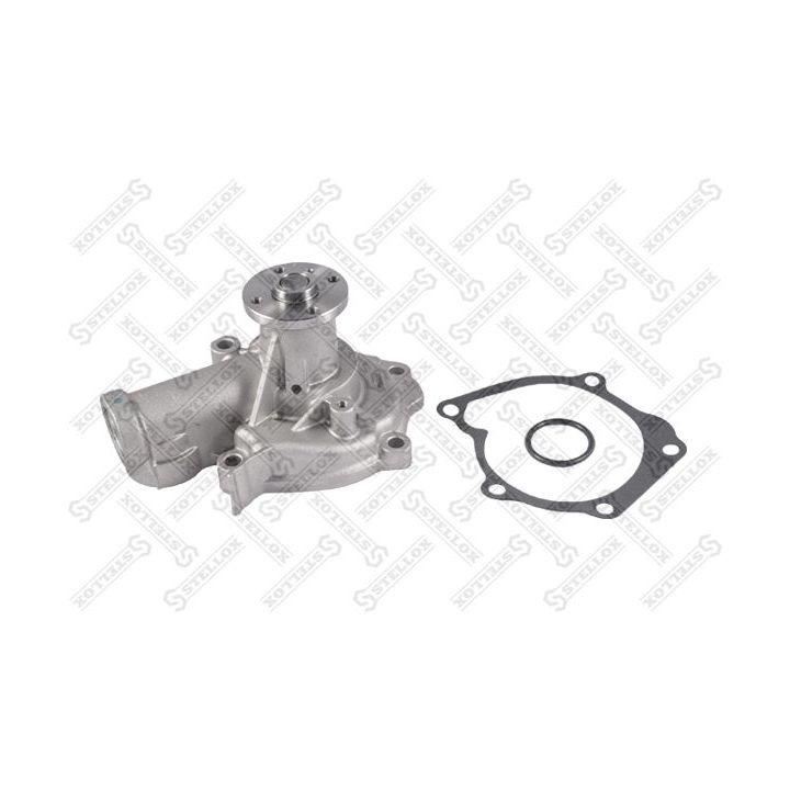 Vandens siurblys, variklio aušinimas STELLOX 4500-0248-SX