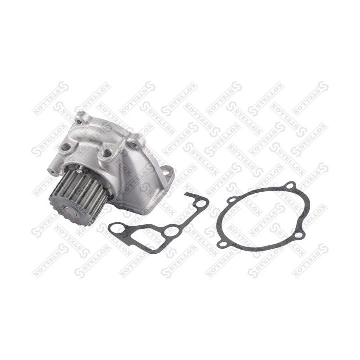 Vandens siurblys, variklio aušinimas STELLOX 4500-0252-SX