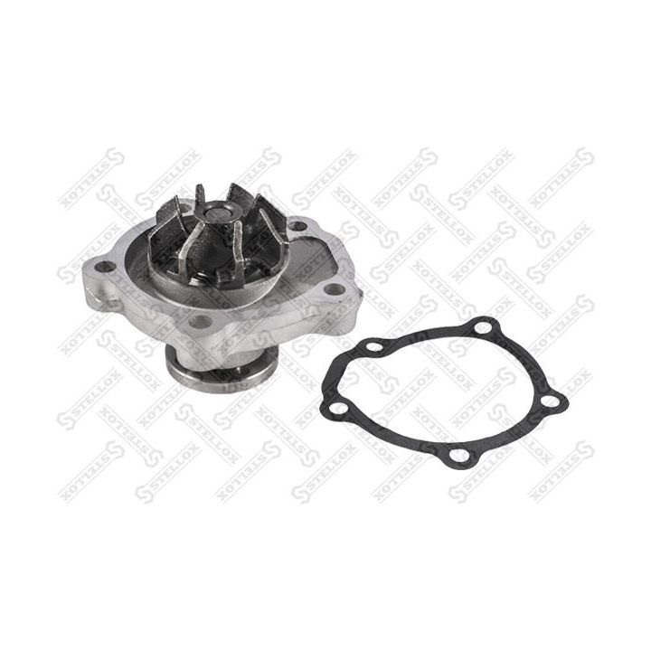 Vandens siurblys, variklio aušinimas STELLOX 4500-0260-SX