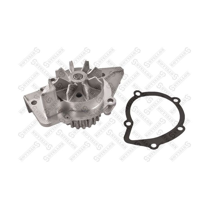 Vandens siurblys, variklio aušinimas STELLOX 4500-0266-SX