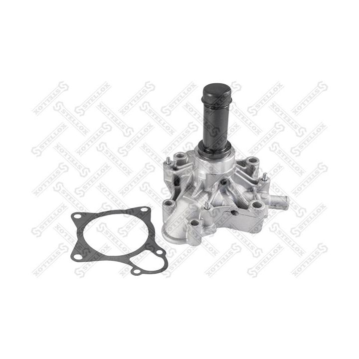 Vandens siurblys, variklio aušinimas STELLOX 4500-0302-SX