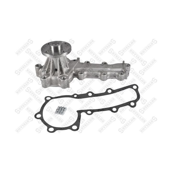 Vandens siurblys, variklio aušinimas STELLOX 4500-0319-SX