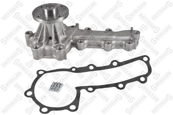 Vandens siurblys, variklio aušinimas STELLOX 4500-0319-SX