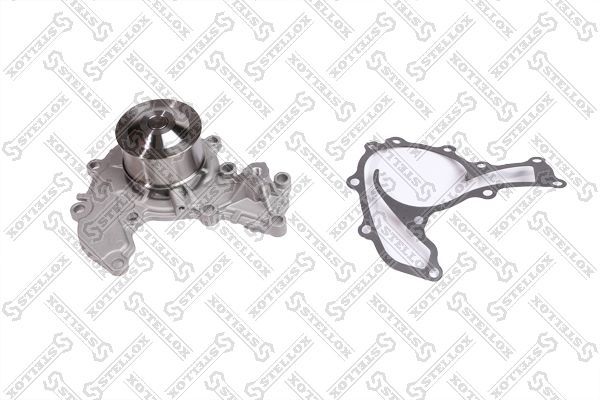 Vandens siurblys, variklio aušinimas STELLOX 4500-0337-SX