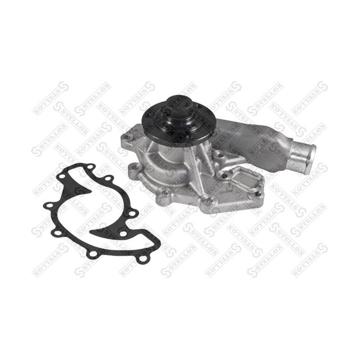 Vandens siurblys, variklio aušinimas STELLOX 4500-0352-SX