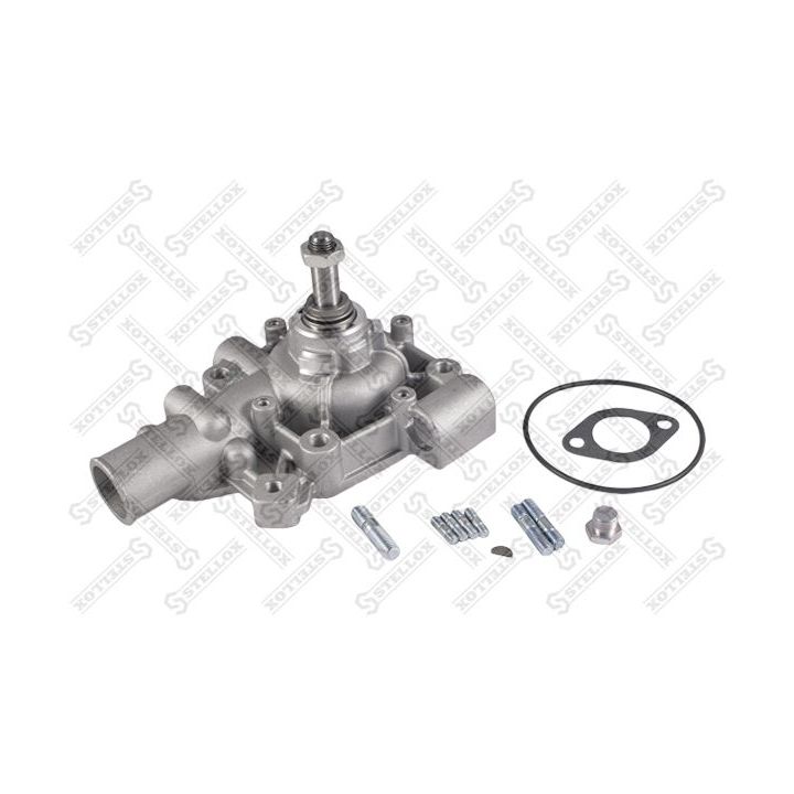 Vandens siurblys, variklio aušinimas STELLOX 4500-0390-SX