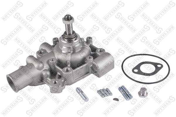 Vandens siurblys, variklio aušinimas STELLOX 4500-0390-SX