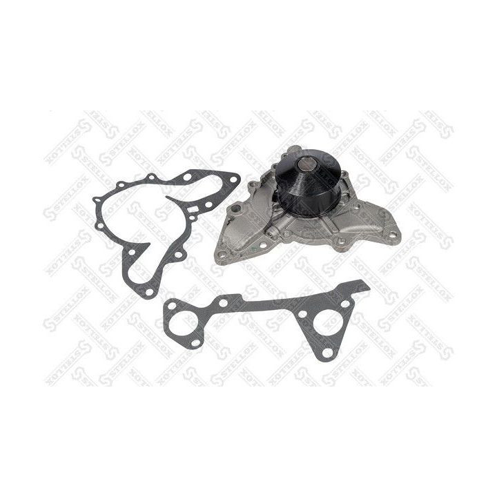 Vandens siurblys, variklio aušinimas STELLOX 4500-0420-SX