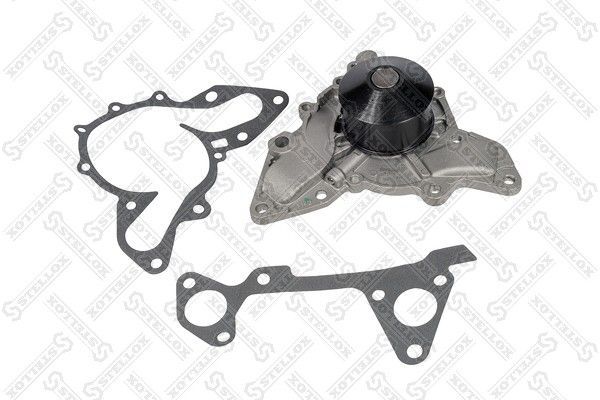 Vandens siurblys, variklio aušinimas STELLOX 4500-0420-SX