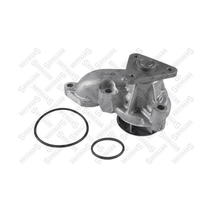 Vandens siurblys, variklio aušinimas STELLOX 4500-0437-SX