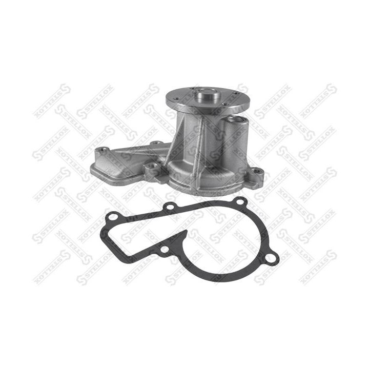 Vandens siurblys, variklio aušinimas STELLOX 4500-0441-SX