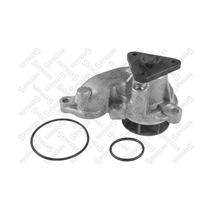 Vandens siurblys, variklio aušinimas STELLOX 4500-0443-SX