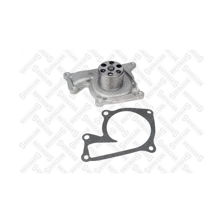 Vandens siurblys, variklio aušinimas STELLOX 4500-0500-SX