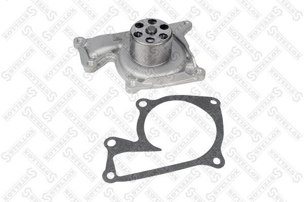 Vandens siurblys, variklio aušinimas STELLOX 4500-0500-SX