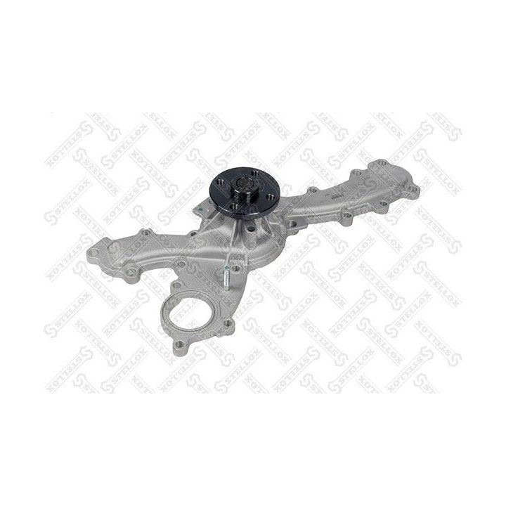 Vandens siurblys, variklio aušinimas STELLOX 4500-0502-SX