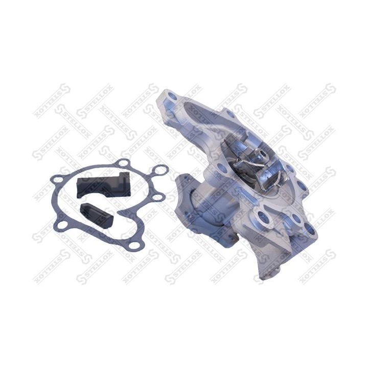 Vandens siurblys, variklio aušinimas STELLOX 4503-0005-SX