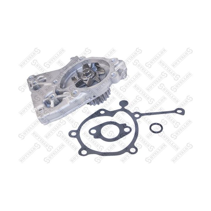 Vandens siurblys, variklio aušinimas STELLOX 4503-0006-SX