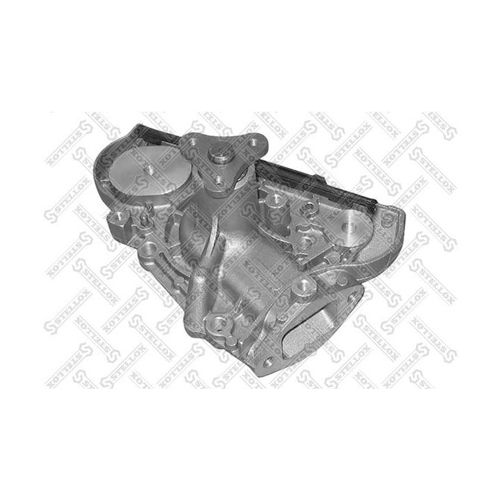 Vandens siurblys, variklio aušinimas STELLOX 4503-0009-SX