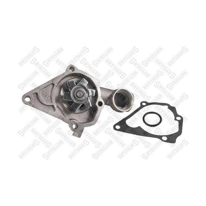 Vandens siurblys, variklio aušinimas STELLOX 4504-0004-SX