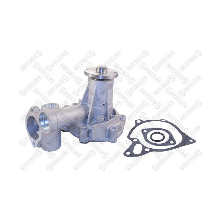 Vandens siurblys, variklio aušinimas STELLOX 4504-0007-SX