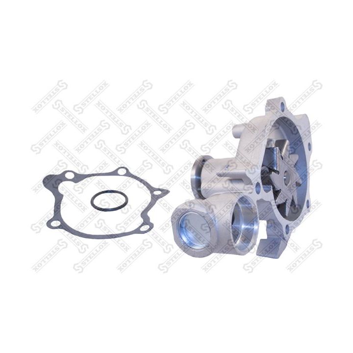 Vandens siurblys, variklio aušinimas STELLOX 4504-0037-SX