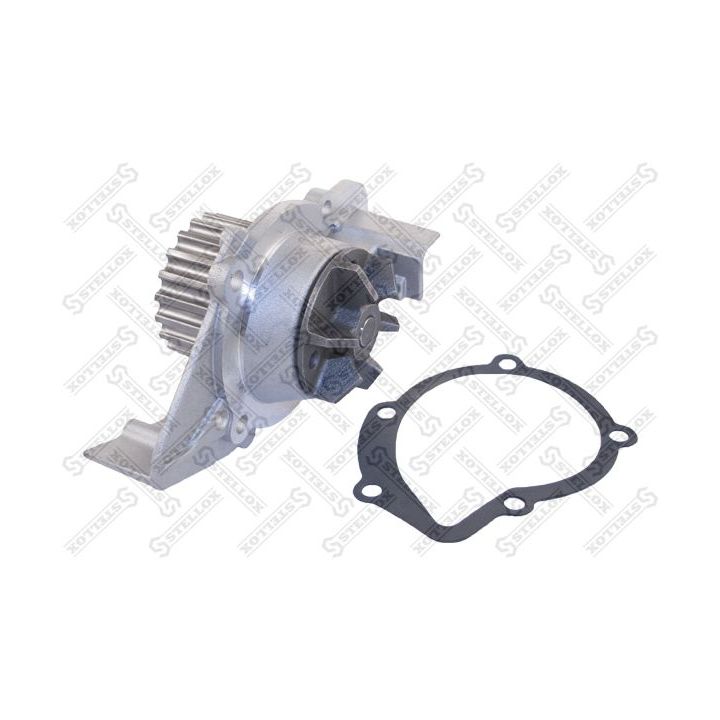 Vandens siurblys, variklio aušinimas STELLOX 4515-0009-SX