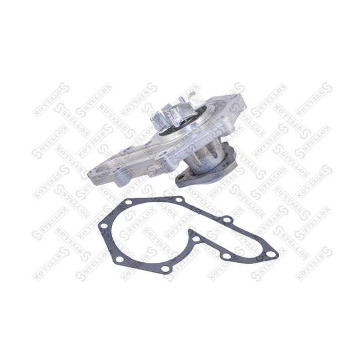 Vandens siurblys, variklio aušinimas STELLOX 4518-0002-SX