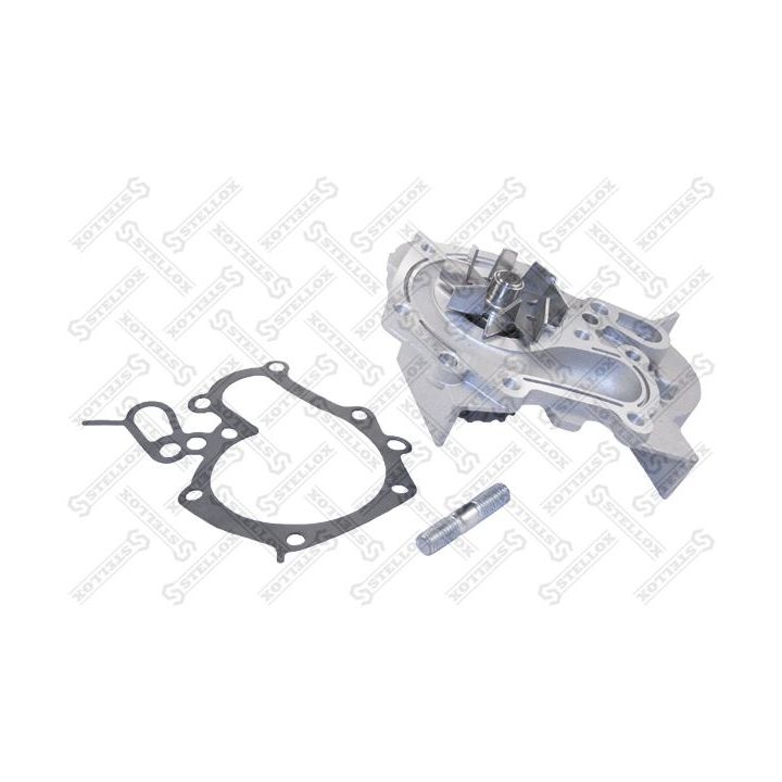 Vandens siurblys, variklio aušinimas STELLOX 4518-0004-SX