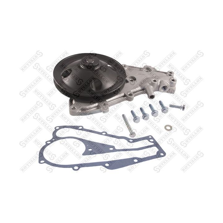 Vandens siurblys, variklio aušinimas STELLOX 4518-0006-SX