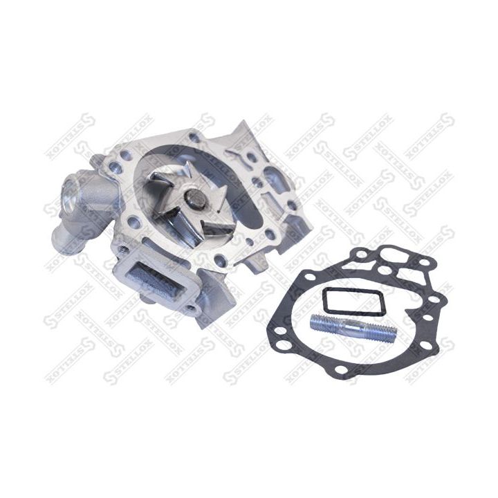 Vandens siurblys, variklio aušinimas STELLOX 4518-0010-SX