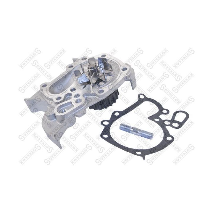 Vandens siurblys, variklio aušinimas STELLOX 4518-0013-SX