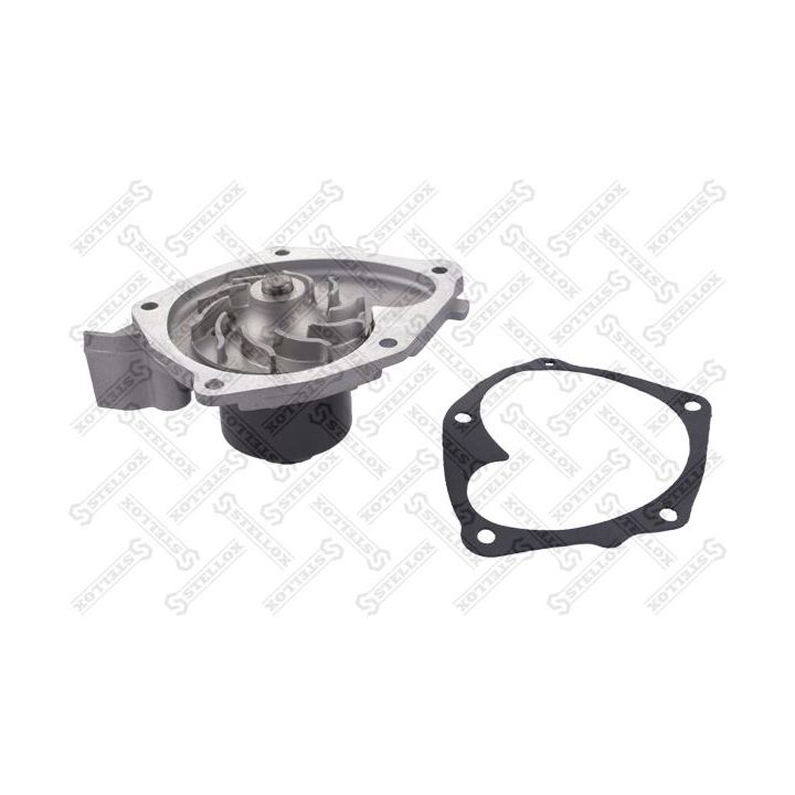 Vandens siurblys, variklio aušinimas STELLOX 4518-0019-SX