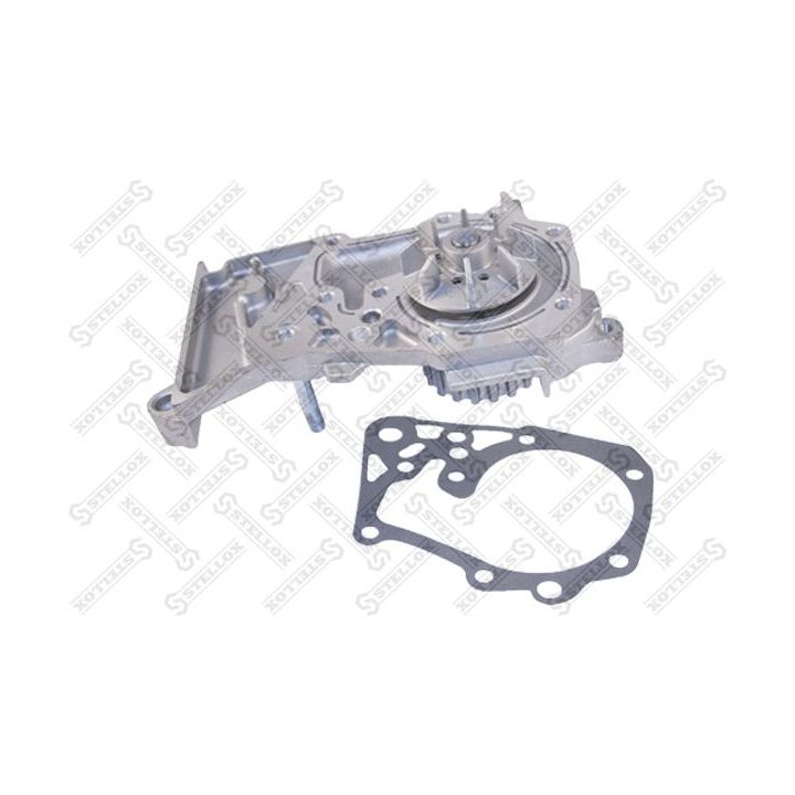 Vandens siurblys, variklio aušinimas STELLOX 4518-0023-SX