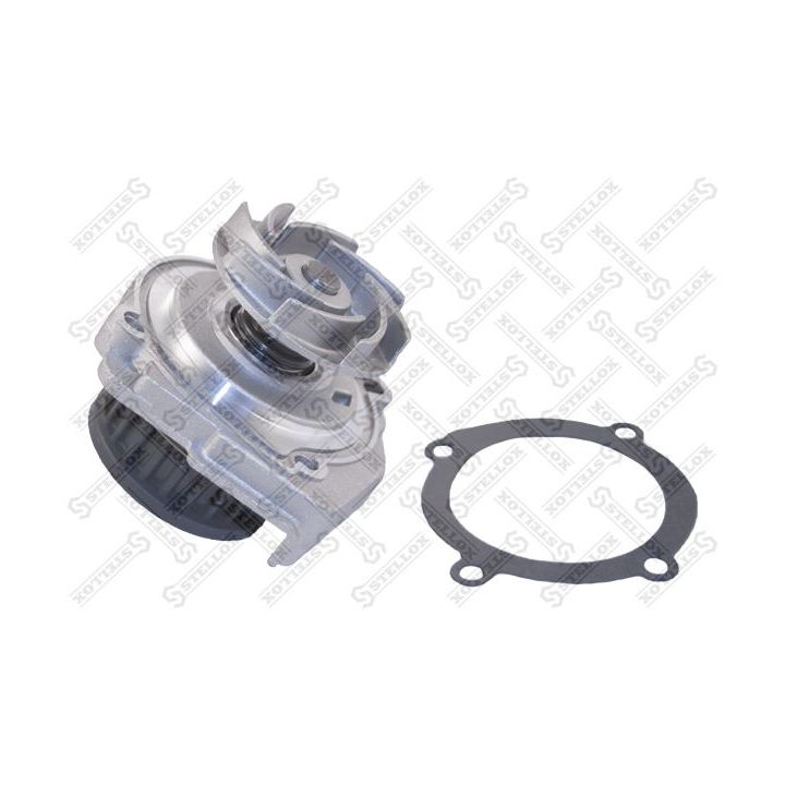 Vandens siurblys, variklio aušinimas STELLOX 4520-0004-SX