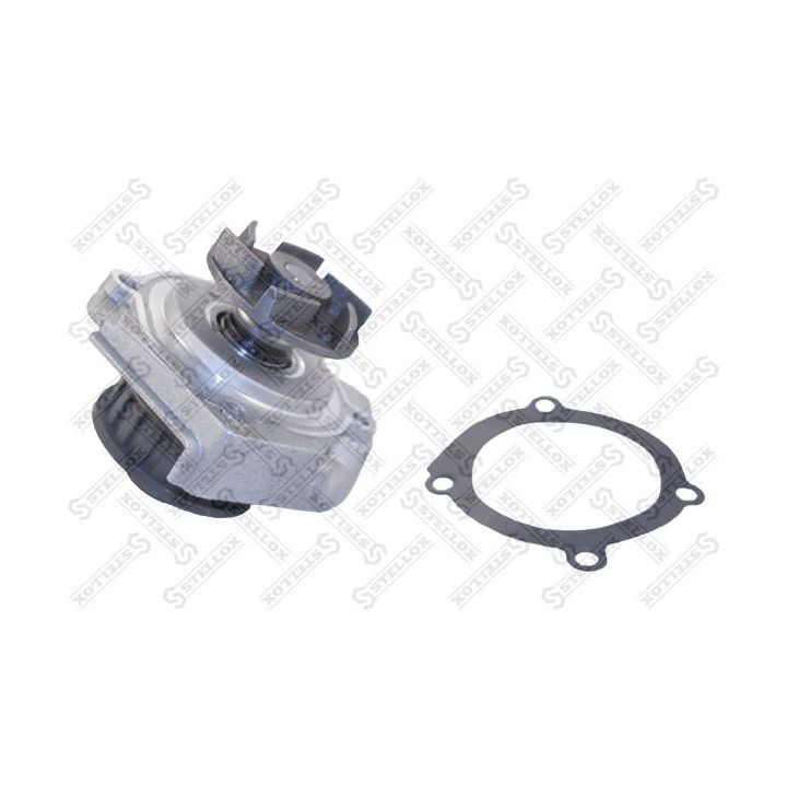 Vandens siurblys, variklio aušinimas STELLOX 4520-0009-SX