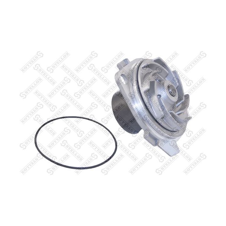 Vandens siurblys, variklio aušinimas STELLOX 4520-0017-SX