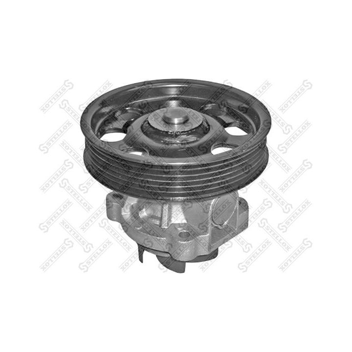 Vandens siurblys, variklio aušinimas STELLOX 4520-0049-SX