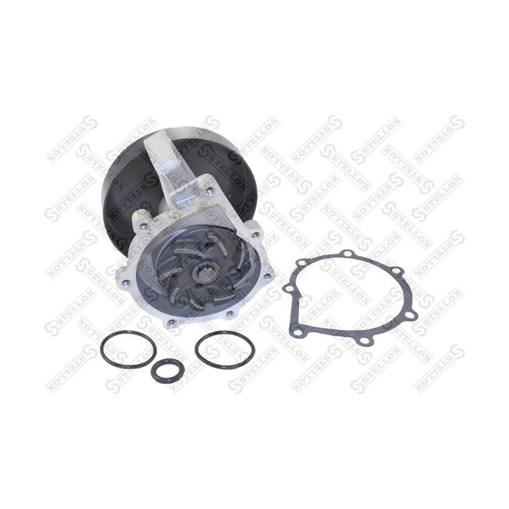 Vandens siurblys, variklio aušinimas STELLOX 4541-0002-SX