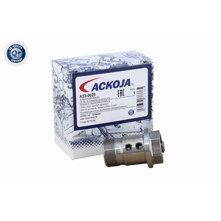 Valdymo vožtuvas, skirstomojo veleno reguliatorius ACKOJA A53-0029