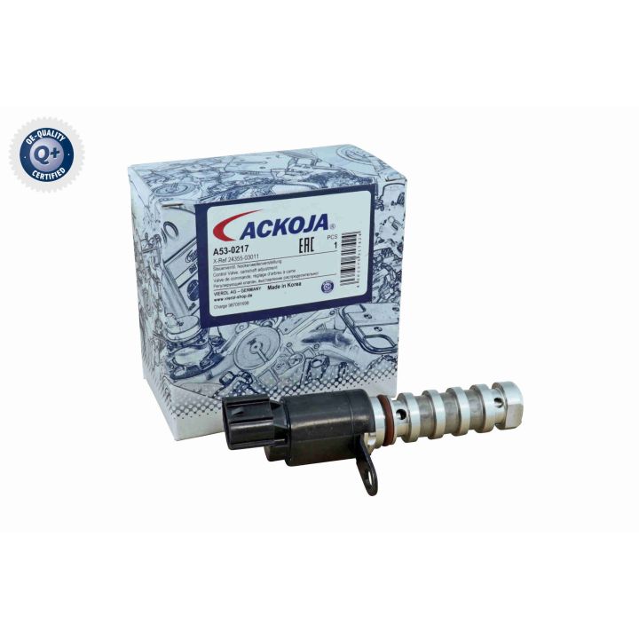 Valdymo vožtuvas, skirstomojo veleno reguliatorius ACKOJA A53-0217
