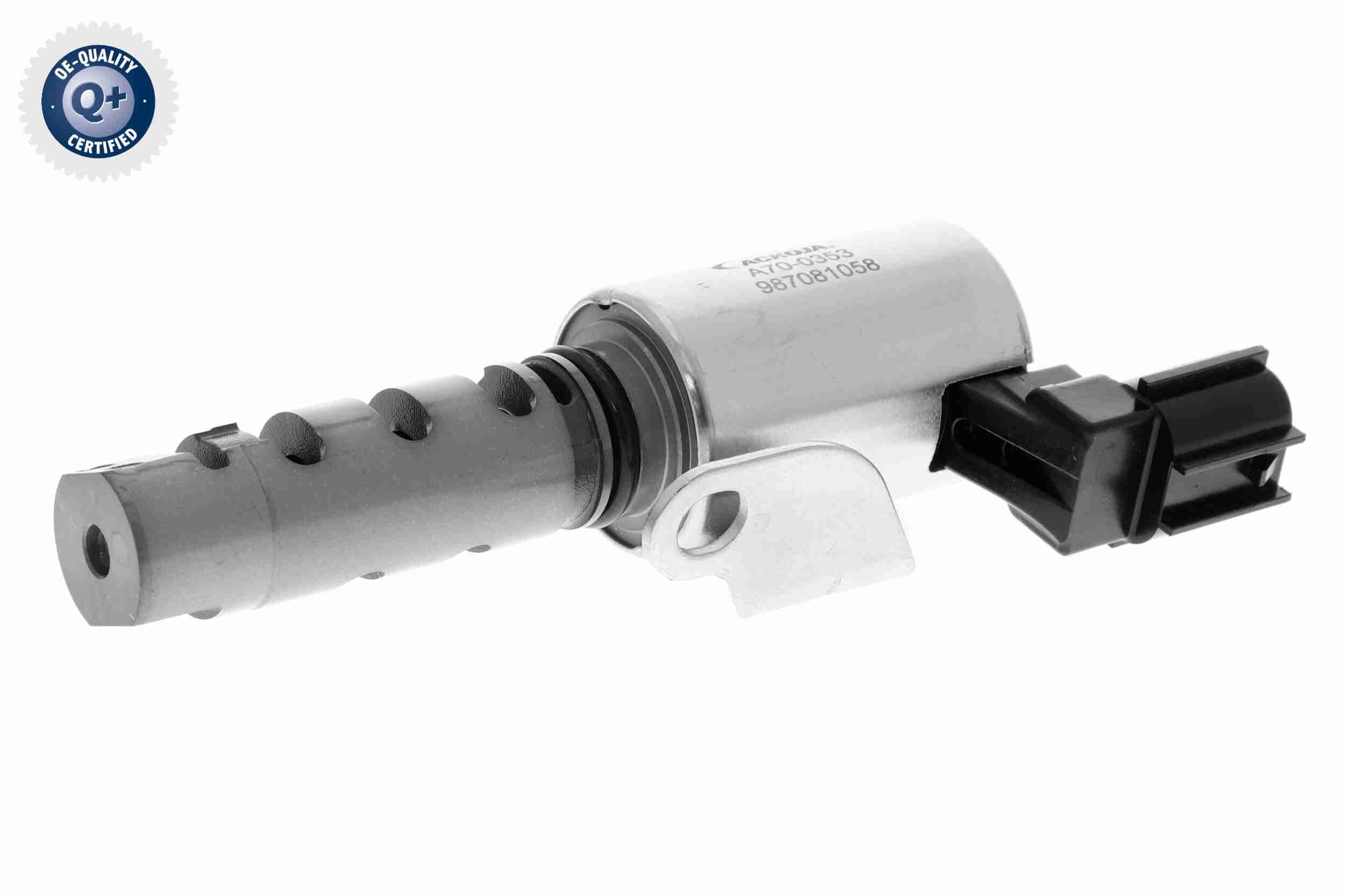 Valdymo vožtuvas, skirstomojo veleno reguliatorius ACKOJA A70-0353