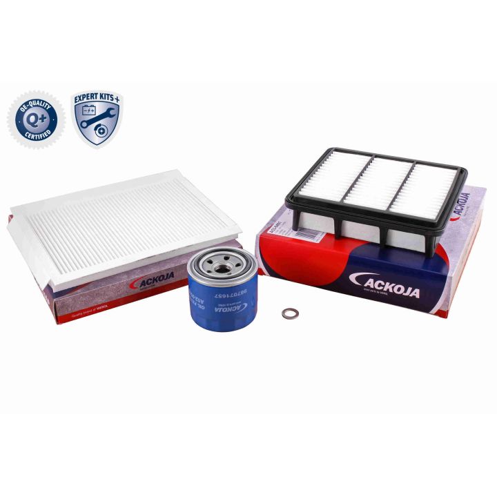 Filtrų komplektas ACKOJA A52-2001
