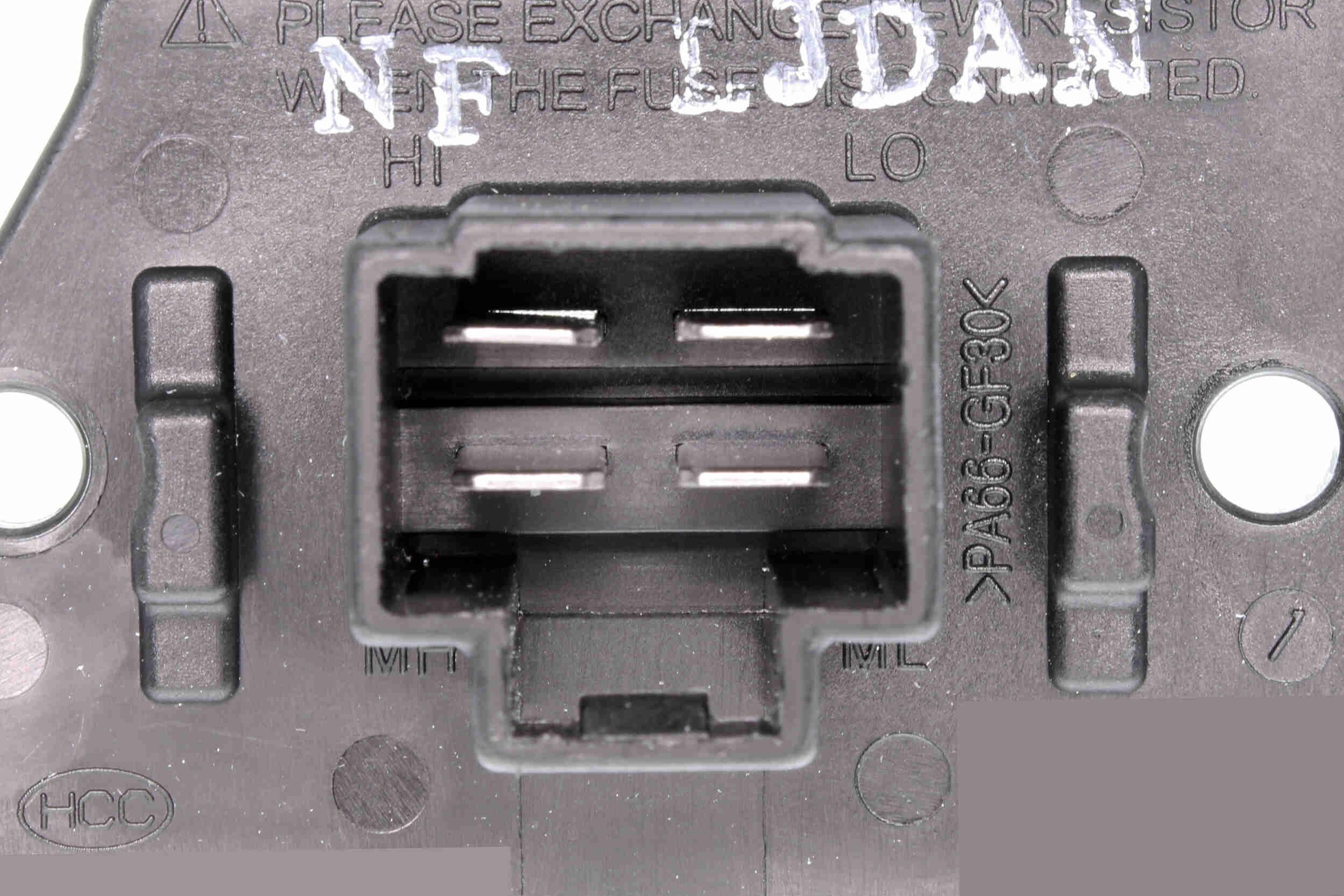 Reguliatorius, keleivio pusės ventiliatorius ACKOJA A52-79-0005